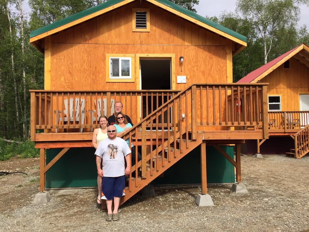 Talkeetna Love-Lee Cabins 호텔 외부 사진