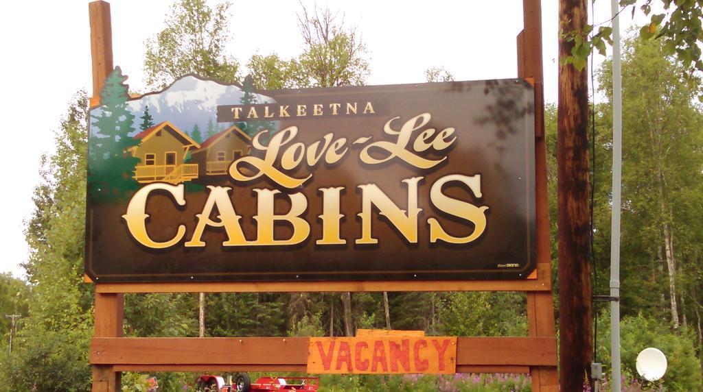 Talkeetna Love-Lee Cabins 호텔 외부 사진