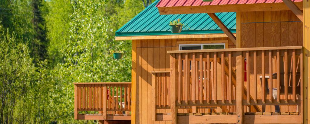Talkeetna Love-Lee Cabins 호텔 외부 사진