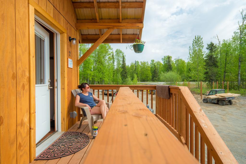 Talkeetna Love-Lee Cabins 호텔 외부 사진