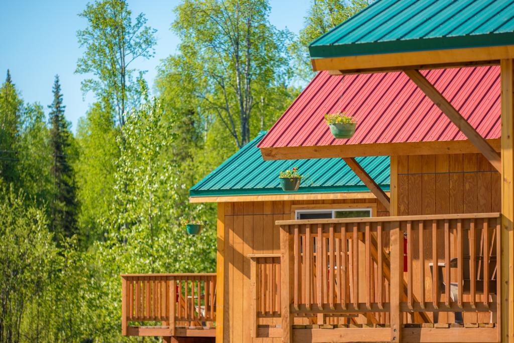 Talkeetna Love-Lee Cabins 호텔 외부 사진