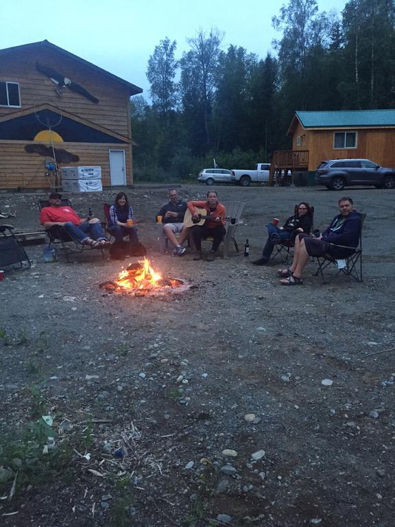 Talkeetna Love-Lee Cabins 호텔 외부 사진