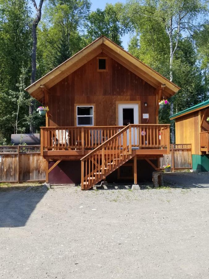 Talkeetna Love-Lee Cabins 호텔 외부 사진