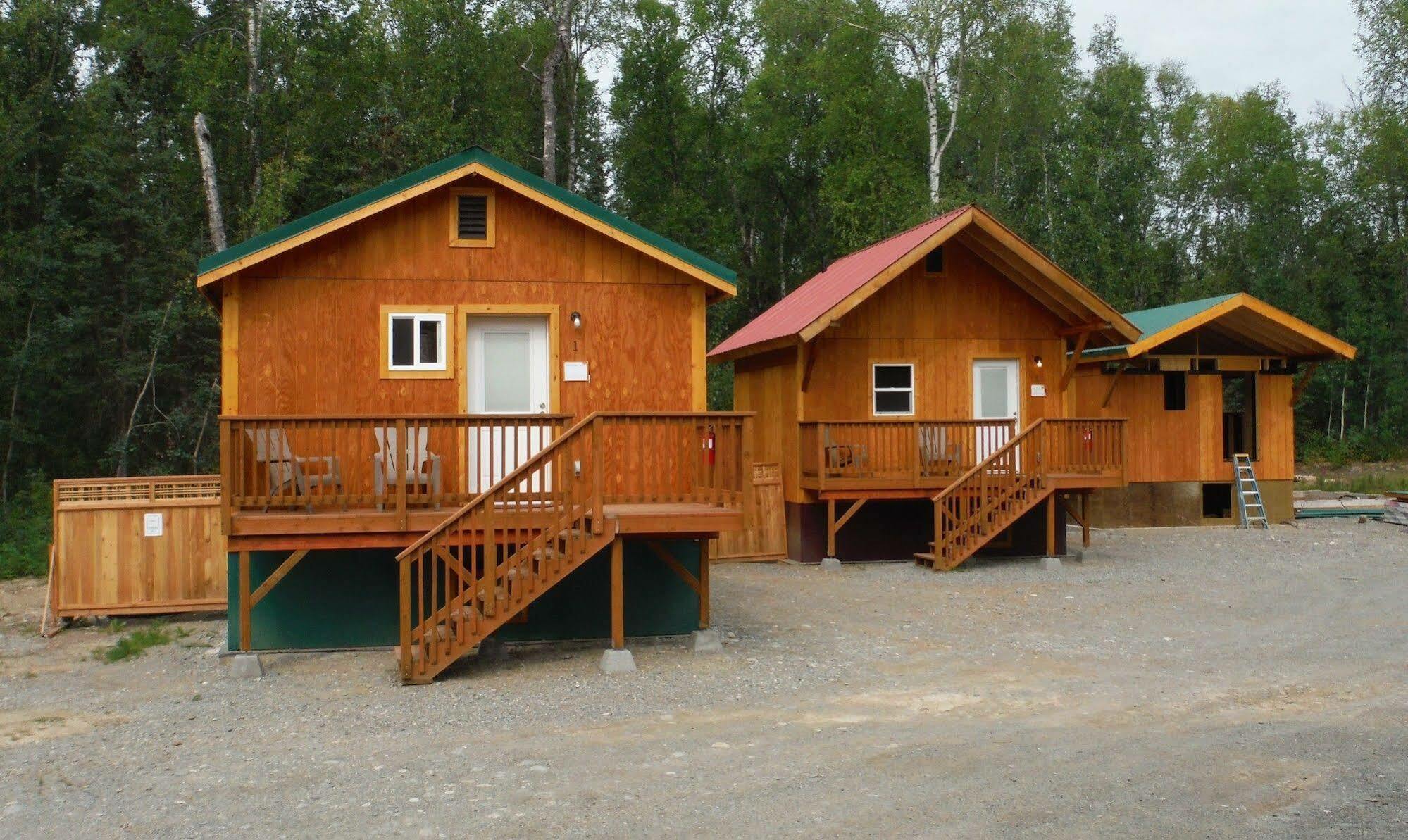 Talkeetna Love-Lee Cabins 호텔 외부 사진